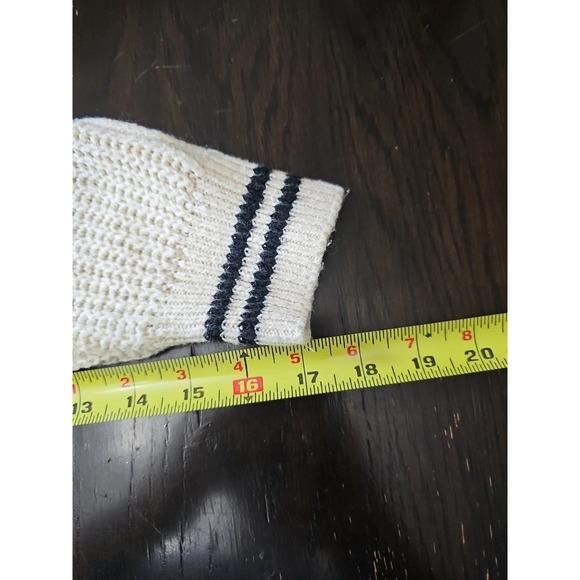 BP Retro Knit Cardigan In Cream Button Up Front Sweater Size M - Picture 11 of 12